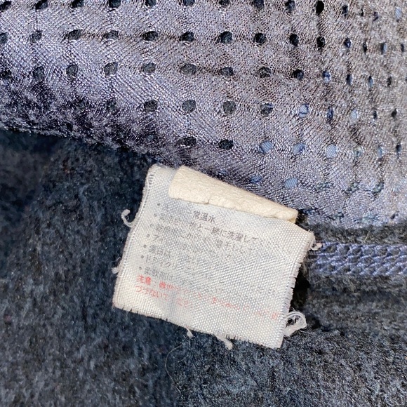 Vintage 2001 Patagonia Black Fleece Vest Made in USA Size XL - Picture 13 of 16